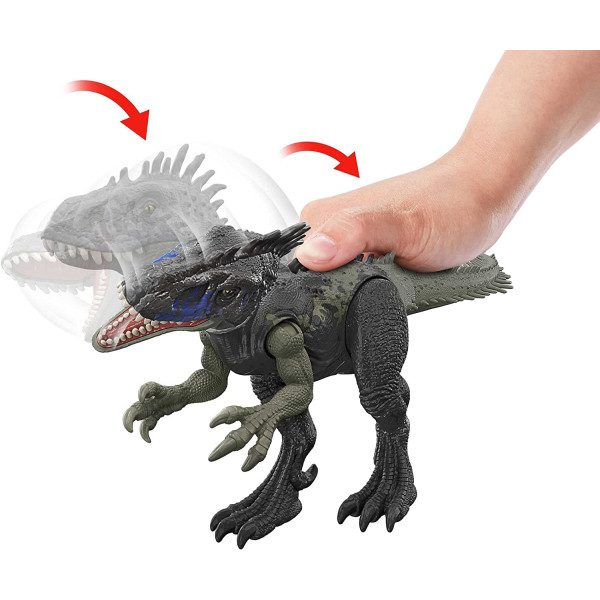 Динозавр Дриптозавр Світ Юрського Періоду Jurassic World Dominion Wild Roar Dryptosaurus Dinosaur Mattel (HLP15)