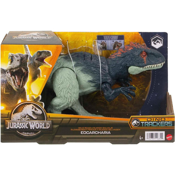 Динозавр Еокархарія зі звуком Світ Юрського Періоду Jurassic World Dominion Wild Roar Eocarcharia Dinosaur Mattel (HLP17)
