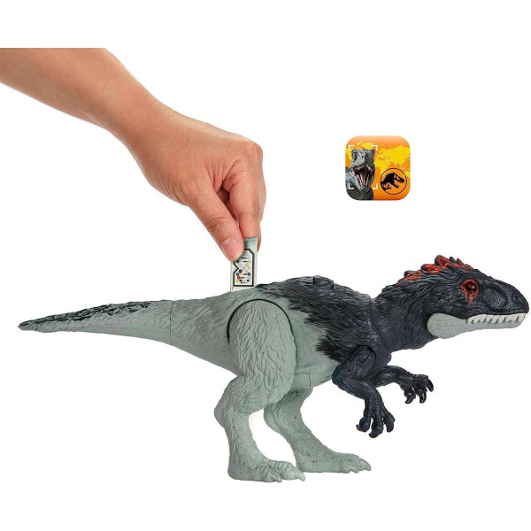 Динозавр Еокархарія зі звуком Світ Юрського Періоду Jurassic World Dominion Wild Roar Eocarcharia Dinosaur Mattel (HLP17)