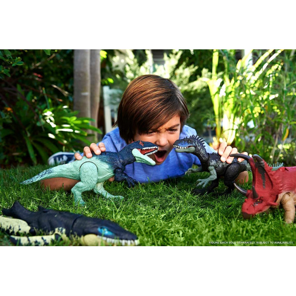 Динозавр Еокархарія зі звуком Світ Юрського Періоду Jurassic World Dominion Wild Roar Eocarcharia Dinosaur Mattel (HLP17)