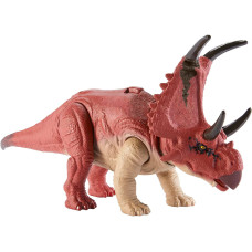 Динозавр Диаблоцератопс со звуком Мир Юрского Периода Jurassic World Dominion Wild Roar Diabloceratops Dinosaur Mattel (HLP16)