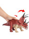 Динозавр Діаблоцератопс зі звуком Світ Юрського Періоду Jurassic World Dominion Wild Roar Diabloceratops Dinosaur Mattel (HLP16)