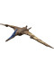 Динозавр Птеранодон зі звуком Світ Юрського Періоду Jurassic World Dominion Roar Strikers Pternanodon Dinosaur Mattel (HDX42)