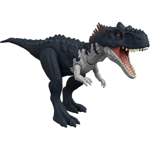 Динозавр Раджазавр зі звуком Світ Юрського Періоду Jurassic World Dominion Roar Strikers Rajasaurus Dinosaur Mattel (HDX45)