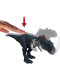 Динозавр Раджазавр зі звуком Світ Юрського Періоду Jurassic World Dominion Roar Strikers Rajasaurus Dinosaur Mattel (HDX45)