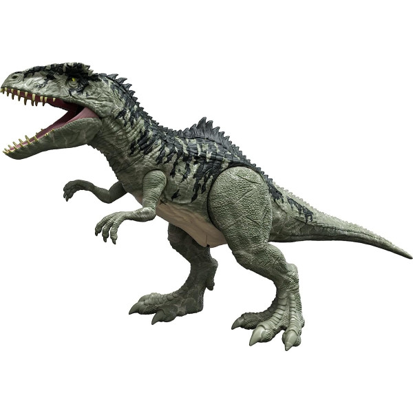 Динозавр Гіганотозавр Світ Юрського Періоду Jurassic World Super Colossal Giganotosaurus Dinosaur Mattel (GWD68)