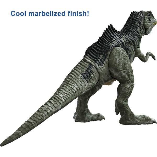 Динозавр Гіганотозавр Світ Юрського Періоду Jurassic World Super Colossal Giganotosaurus Dinosaur Mattel (GWD68)