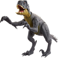 Динозавр Скорпиос Рекс со звуком Мир Юрского Периода Jurassic World Slash Battle Scorpios Rex Mattel (HBT41)