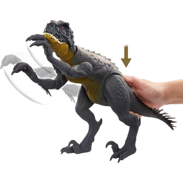 Динозавр Скорпіос Рекс зі звуком Світ Юрського Періоду Jurassic World Slash Battle Scorpios Rex Mattel (HBT41)