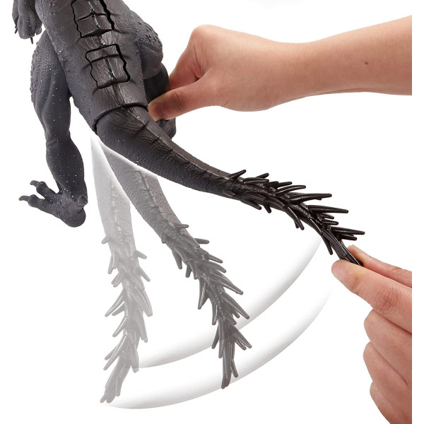 Динозавр Скорпіос Рекс зі звуком Світ Юрського Періоду Jurassic World Slash Battle Scorpios Rex Mattel (HBT41)