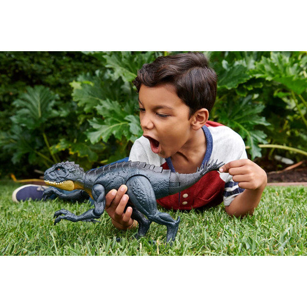 Динозавр Скорпіос Рекс зі звуком Світ Юрського Періоду Jurassic World Slash Battle Scorpios Rex Mattel (HBT41)