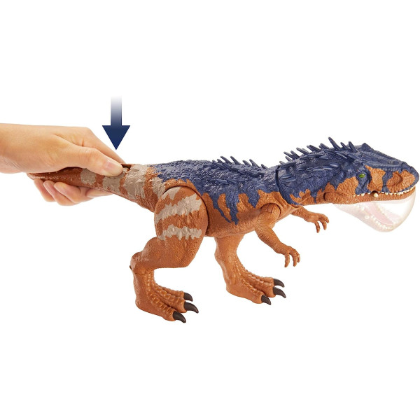 Динозавр Микерорум Мир Юрского Периода Jurassic World Massive Biters Siats Meekerorum Dinosaur Mattel (GJP35)
