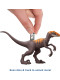 Вантажівка з Динозавром Велоцераптор Світ Юрського Періоду Jurassic World Dominion Capture Crush Truck with Velociraptor  Mattel (GWD66)