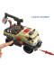 Вантажівка з Динозавром Велоцераптор Світ Юрського Періоду Jurassic World Dominion Capture Crush Truck with Velociraptor  Mattel (GWD66)
