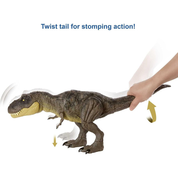 Динозавр Тіранозавр Рекс зі звуком Світ Юрського Періоду Jurassic World Camp Cretaceous Tyrannosaurus Rex Mattel (GYW84)