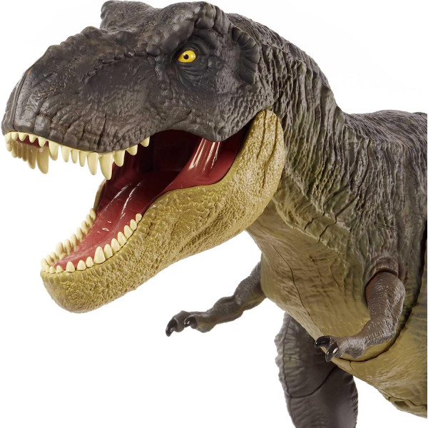 Динозавр Тіранозавр Рекс зі звуком Світ Юрського Періоду Jurassic World Camp Cretaceous Tyrannosaurus Rex Mattel (GYW84)