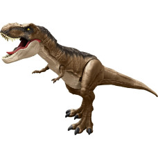 Огромный Динозавр Тиранозавр Рекс Мир Юрского Периода Jurassic World Dominion Super Colossal Tyrannosaurus Rex Mattel (HBK73)