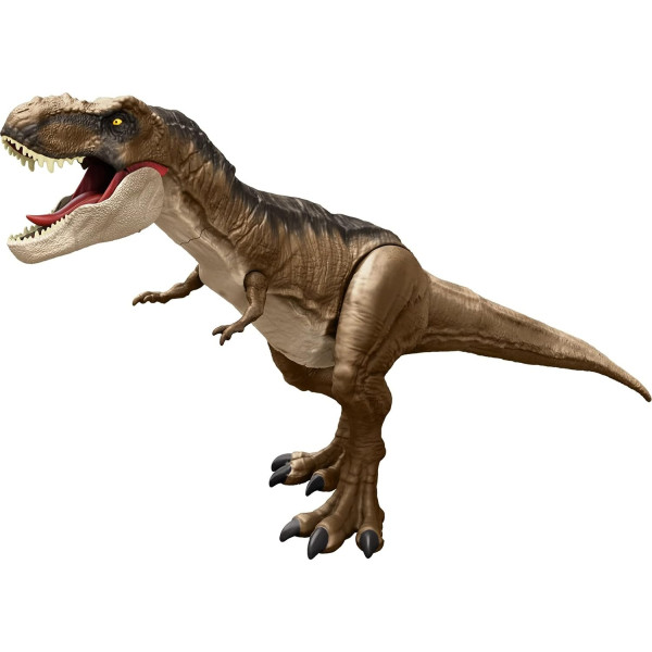Величезний Динозавр Тіранозавр Рекс Світ Юрського Періоду Jurassic World Dominion Super Colossal Tyrannosaurus Rex Mattel (HBK73)