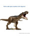 Величезний Динозавр Тіранозавр Рекс Світ Юрського Періоду Jurassic World Dominion Super Colossal Tyrannosaurus Rex Mattel (HBK73)