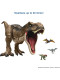Величезний Динозавр Тіранозавр Рекс Світ Юрського Періоду Jurassic World Dominion Super Colossal Tyrannosaurus Rex Mattel (HBK73)