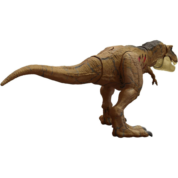 Динозавр Тираннозавр Рекс Світ Юрського Періоду Jurassic World extreme damage Tyrannosaurus Rex Mattel (HGC19)