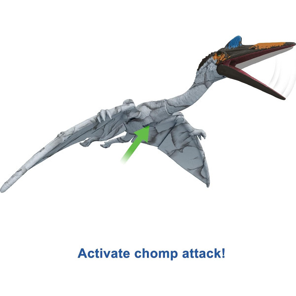 Динозавр Кетцалькоатль Світ Юрського Періоду Jurassic World Dominion Massive Action Quetzalcoatlus Dinosaur Mattel (HDX48)