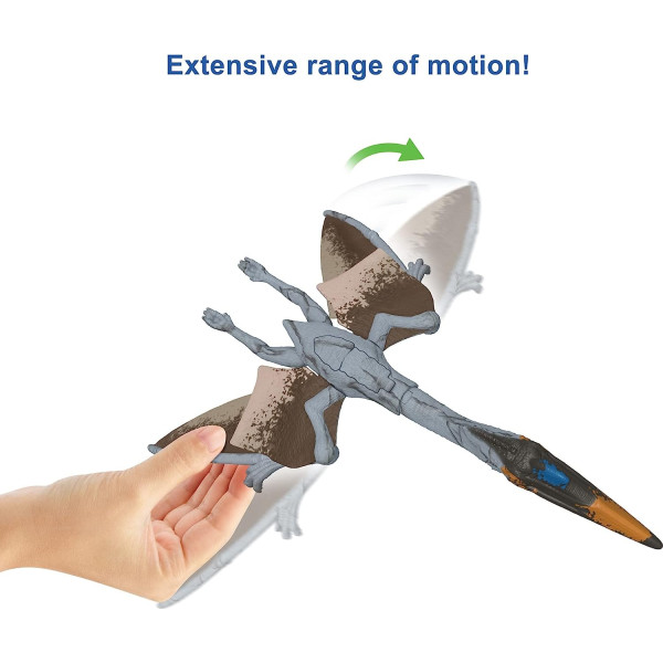 Динозавр Кетцалькоатль Світ Юрського Періоду Jurassic World Dominion Massive Action Quetzalcoatlus Dinosaur Mattel (HDX48)
