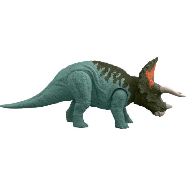 Динозавр Трицератопс зі звуком Світ Юрського Періоду Jurassic World Dominion Wild Roar Diabloceratops Dinosaur Mattel (HDX40)