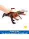 Динозавр Ірітатор зі звуком Світ Юрського Періоду  Jurassic World Dinosaur Toy Irritator Mattel (HLP22)