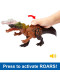 Динозавр Ірітатор зі звуком Світ Юрського Періоду  Jurassic World Dinosaur Toy Irritator Mattel (HLP22)