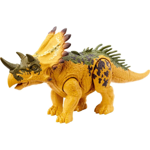 Динозавр Регаліцератопс зі звуком Світ юрського періоду Jurassic World Dinosaur Toy Regaliceratops Mattel (HLP19)