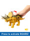 Динозавр Регаліцератопс зі звуком Світ юрського періоду Jurassic World Dinosaur Toy Regaliceratops Mattel (HLP19)