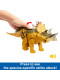 Динозавр Регаліцератопс зі звуком Світ юрського періоду Jurassic World Dinosaur Toy Regaliceratops Mattel (HLP19)