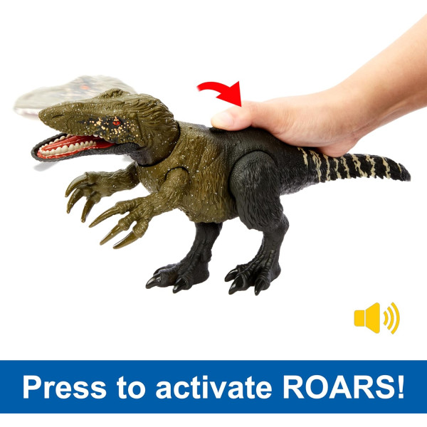 Динозавр Оркораптор зі звуком Світ юрського періоду Jurassic World Dinosaur Toy Orkoraptor Mattel (HLP21)