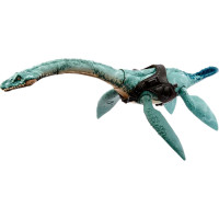 Динозавр Еласмозавр Світ Юрського Періоду Jurassic World Gigantic Trackers Elasmosaurus Dinosaur Toy Mattel (HLP26)