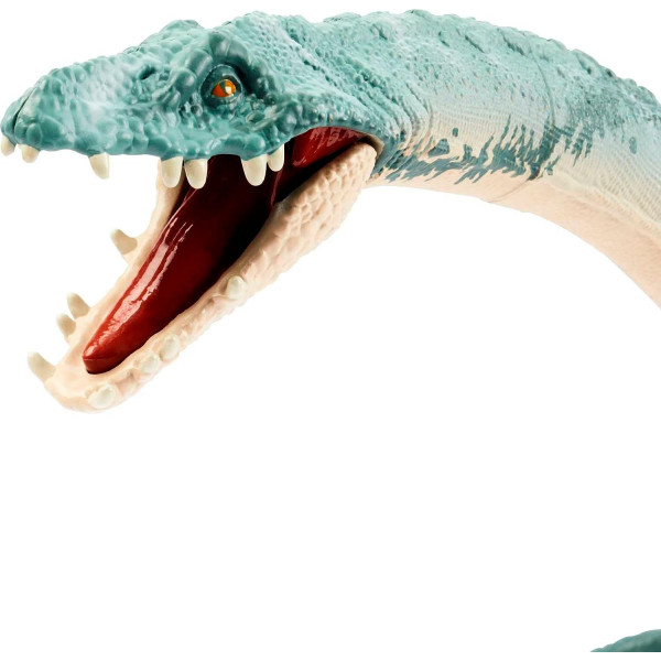 Динозавр Еласмозавр Світ Юрського Періоду Jurassic World Gigantic Trackers Elasmosaurus Dinosaur Toy Mattel (HLP26)