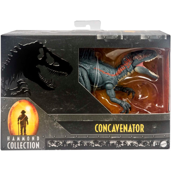 Динозавр Конкавенатор Світ Юрського Періоду Jurassic World Hammond Collection Concavenator Dinosaur Mattel (HLP36)