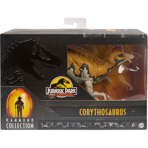 Динозавр Коритозавр Світ Юрського Періоду Jurassic World Hammond Collection Corythosaurus Dinosaur Mattel (HLT27)
