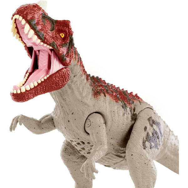 Динозавр Цератозавр зі звуком Світ юрського періоду Jurassic World Dinosaur Toy Ceratosaurus Camp Cretaceous Mattel (GWD07)