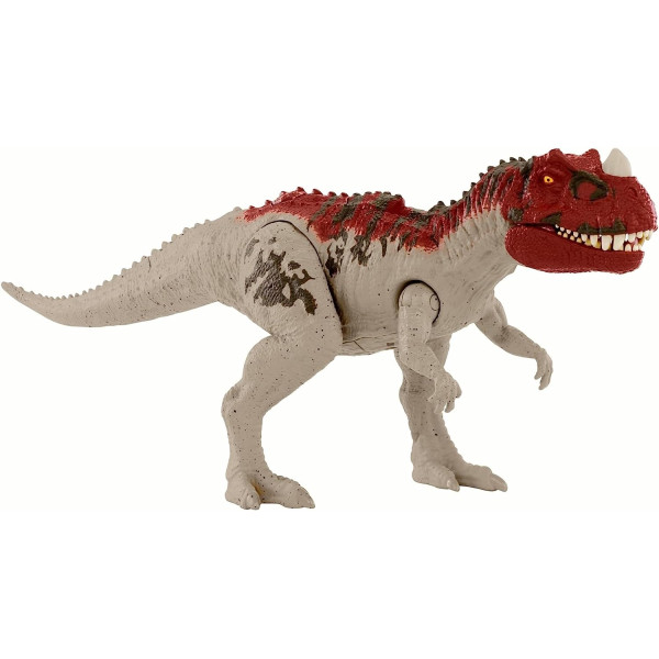 Динозавр Цератозавр зі звуком Світ юрського періоду Jurassic World Dinosaur Toy Ceratosaurus Camp Cretaceous Mattel (GWD07)