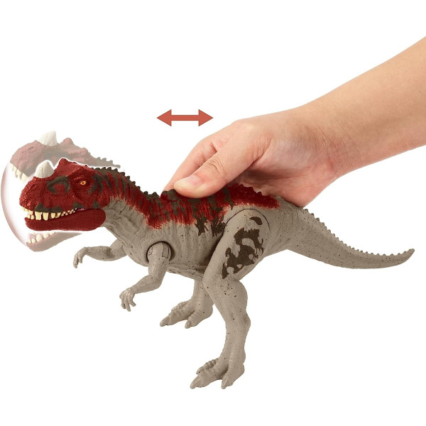 Динозавр Цератозавр зі звуком Світ юрського періоду Jurassic World Dinosaur Toy Ceratosaurus Camp Cretaceous Mattel (GWD07)