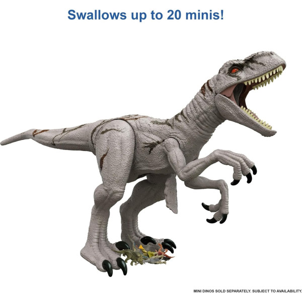 Величезний Динозавр Атроцираптор Світ Юрського Періоду Jurassic World Super Colossal Atrociraptor Dinosaur Mattel (HFR09)