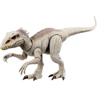 Динозавр Индоминус Рекс Мир юрского периода Jurassic World Camouflage Battle Dinosaur Toy Indominus Rex Mattel (HNT64)