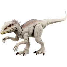 Динозавр Индоминус Рекс Мир юрского периода Jurassic World Camouflage Battle Dinosaur Toy Indominus Rex Mattel (HNT64)