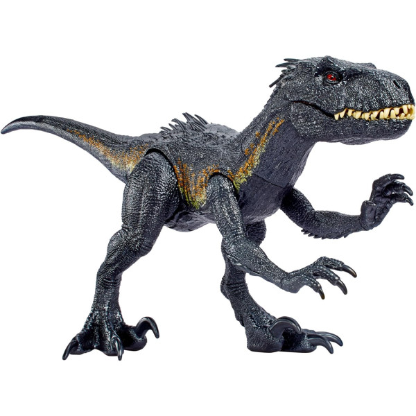 Великий Динозавр Індораптор Світ Юрського Періоду Jurassic World Super Colossal Indoraptor Dinosaur Mattel (HKY14)