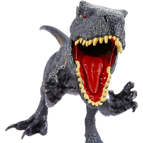 Великий Динозавр Індораптор Світ Юрського Періоду Jurassic World Super Colossal Indoraptor Dinosaur Mattel (HKY14)