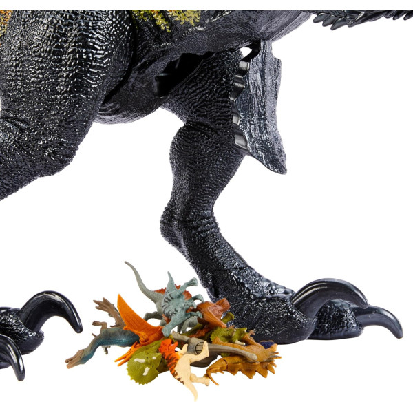 Великий Динозавр Індораптор Світ Юрського Періоду Jurassic World Super Colossal Indoraptor Dinosaur Mattel (HKY14)