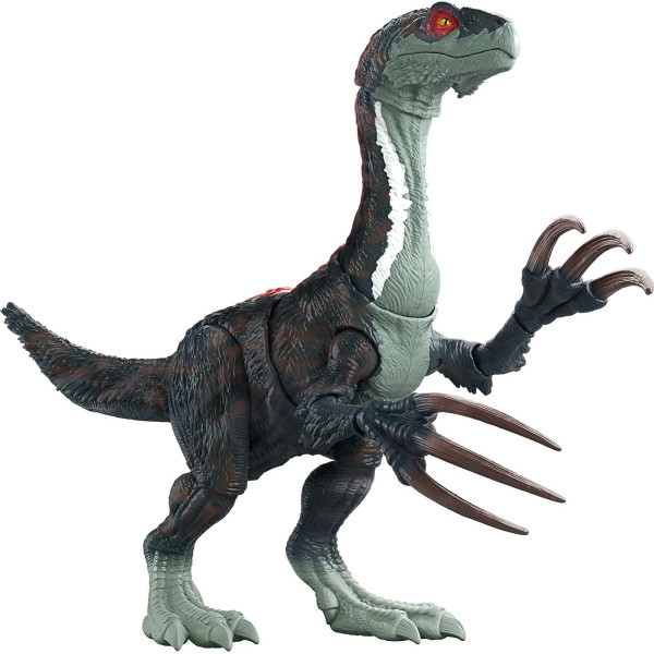 Динозавр Теризинозавр зі звуком Світ Юрського Періоду Jurassic World Dominion Slashin Therizinosaurus Dinosaur Mattel (GWD65)