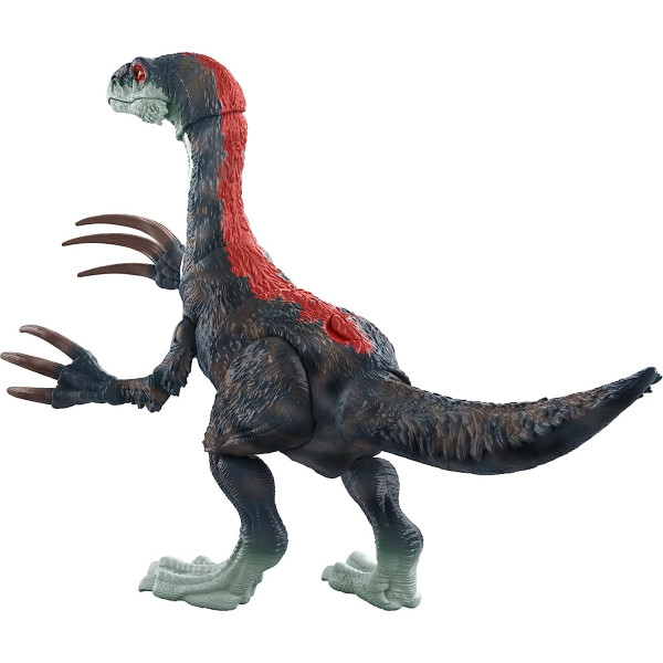 Динозавр Теризинозавр зі звуком Світ Юрського Періоду Jurassic World Dominion Slashin Therizinosaurus Dinosaur Mattel (GWD65)