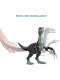 Динозавр Теризинозавр зі звуком Світ Юрського Періоду Jurassic World Dominion Slashin Therizinosaurus Dinosaur Mattel (GWD65)